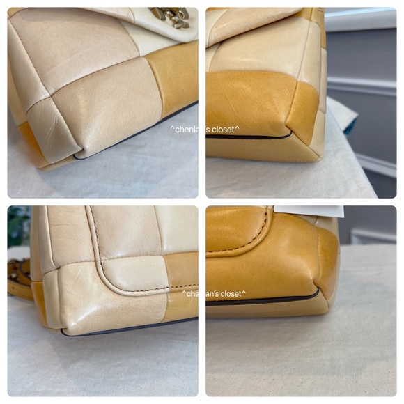 🔥NeW! $749 Tory Burch Kira Patchwork Satchel - Picture 14 of 17